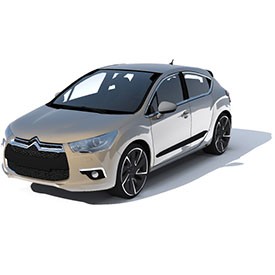 Citroen DS4 3D Object | FREE Artlantis Objects Download